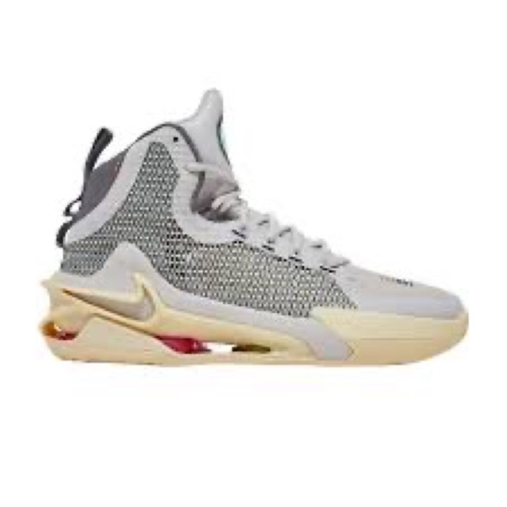 Nike Air Zoom GT Jump 'Vast Grey/Lemon Wash/Lime Ice/Gunsmoke CZ9907-002 - Picture 16 of 16